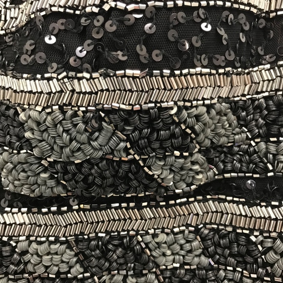 Adrianna Papell Beaded Georgette Gown - Picture 7 of 7